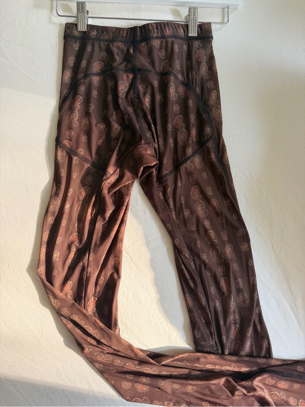 CHARLOTTE KNOWLES paisley halcyon leggings